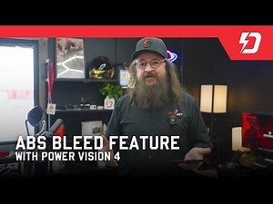 How to ABS Bleed Your Brakes From Home With Power Vision 4 | Full Tutorial