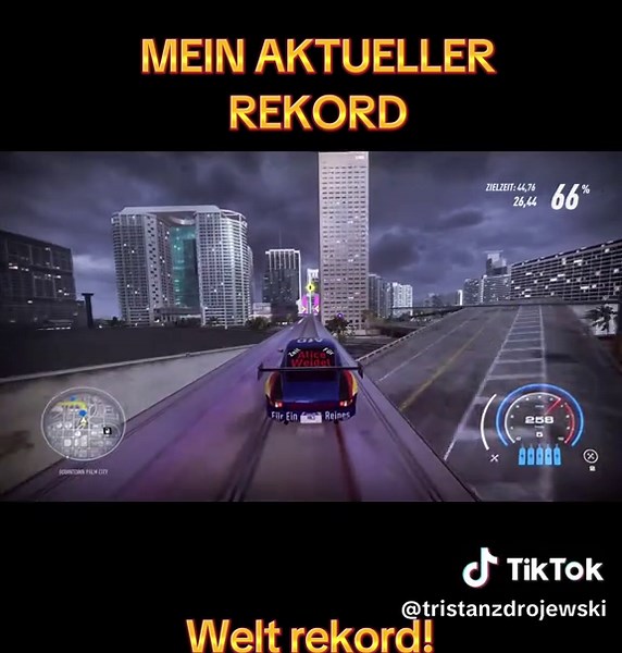 NFS Payback Current Record Highlights