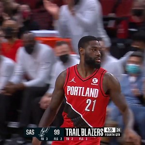 37K views · 528 reactions |  the BEST PLAYS from the Portland Trail Blazers during Week 7 of the 2021-22 season! #RipCity The Trail Blazers host the Timberwolves TONIGHT at 9pm/et on NBA League Pass ➡ https://app.link.nba.com/e/nba-league-pass | NBA | Facebook