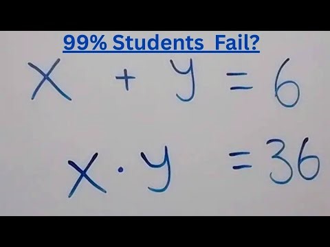 Germany | Can you solve this?| Math Olympiad