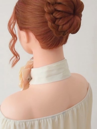 #easyhairstyle #easyhairstyle #hairtutorial #weddinghairstyles #hairstyle