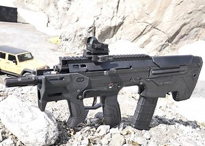 Desert Tech MDR Micron Baptism Of Fire