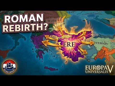 EU5: Fate of the Phoenix | Will the Roman Empire Rise Again? - ep7