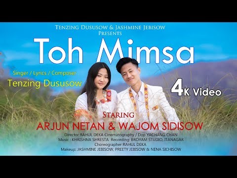 Toh Mimsa...... an official Aka(hrusso) music video 2023 by Tenzing dususow