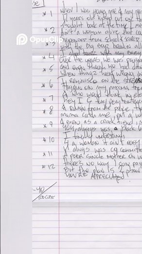 Inside 2Pac's Handwritten "Me Against the World" Manuscript