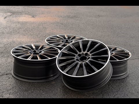 Mercedes C300 C400 19" inch Rim OEM 2015-2022 Genuine Original AMG Wheel SET