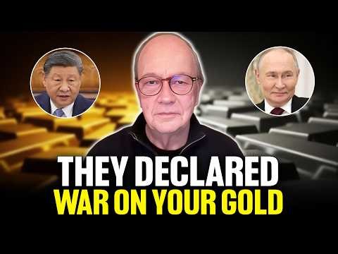 Huge News Coming Out of China & Russia! If You Own Gold & Silver, Watch This Now - Jim Rickards