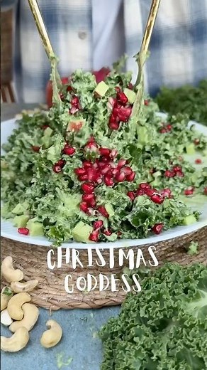 Christmas Goddess salat - nem og lækker julesalat