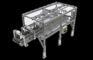 SideWinder® Mutli-Lane Conveyor Designed for High Speeds