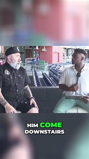 From Interviewee to MC: Sound System Glow-Up! #shorts