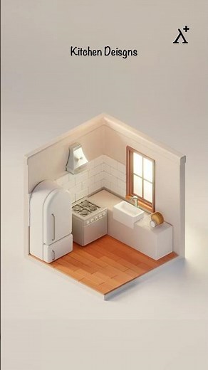 Perfect Kitchen Layout Explained 🍳 | Work Triangle Rule