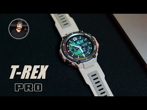 Amazfit T-Rex PRO - Unboxing and Review - Whats New? 🔥