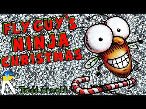 🪰Fly Guy's Ninja Christmas - Animated & Read Aloud Book