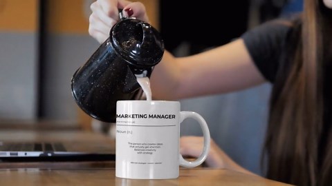 Marketing Manager Definition Mug – Funny Sarcastic Work Coffee Cup - Etsy