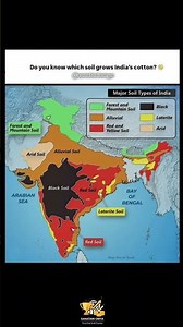🤯 Why is this soil called 'BLACK GOLD'? 🇮🇳 India’s Soil Secrets! 🚩