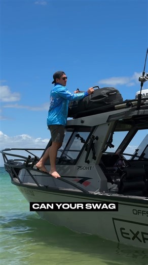 🚨THE BAG YOUR SWAG ACTUALLY DESERVES!🚨 Dragging a muddy, soaked swag around sucks… so we built the toughest solution possible. The Explore Life Swag Bag is designed to keep your bedding protected, clean, and easy to load no matter where you pull up for the night. Built for the real world: ✅ Ultra Durable PVC Tarpaulin Construction ✅ Heavy-Duty Carry Handles ✅ UV & Weather Proof ✅ Fits Most Single and Double Swags If you’re sick of wrestling filthy gear… This is where life gets easier. Jump on 