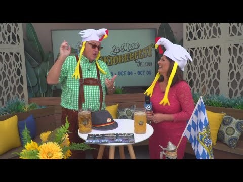 La Mesa Oktoberfest - Southern California's largest Oktoberfest - kicks off Oct. 3rd