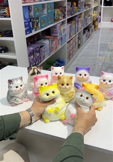 Toys Island Baku: Discover Fun and Squishy Toys