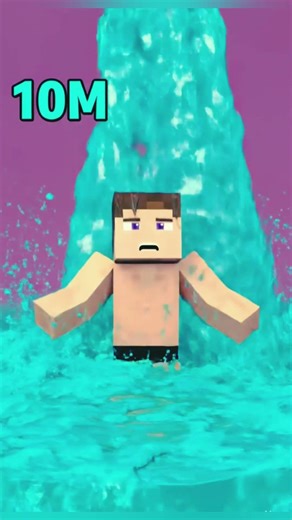 Minecraft water animation
