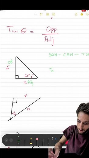 (O Level Maths) How to Know Whether to Use Sine, Cosine or Tangent | Trigonometry Made Easy