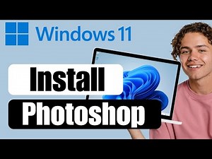 How to Download and Install Adobe Photoshop in Windows 11