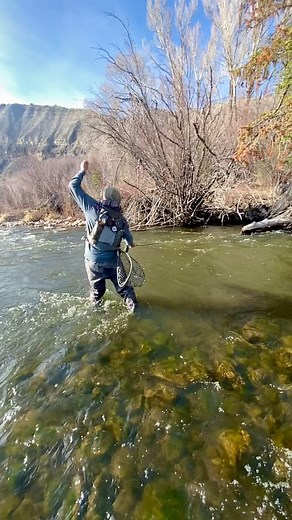 Bank shot. @originalwex #flyfishing #nymphing #cortlandline | Cortland Line