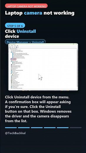 Laptop Camera Not Working? Fix It By Reinstalling the Camera Driver
