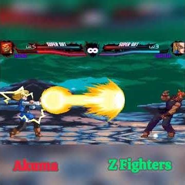 #Akuma #Gohan #ZFighters #StreetFighter #DragonBall #OniAkuma #HoraiAkuma #BeastGohan #Anime #Pixel