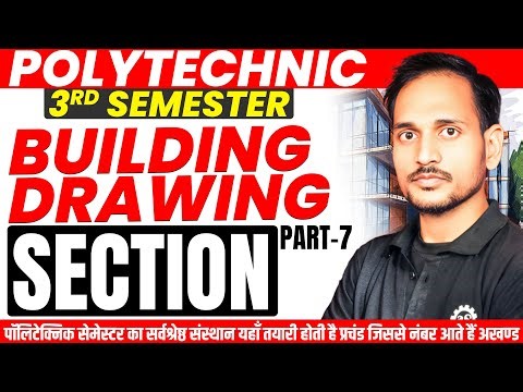 Building drawing polytechnic 3rd semester civil | polytechnic 3rd semester | #astechnic #polytechnic