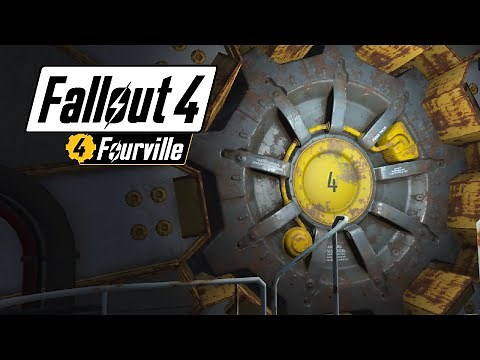How to Unlock the Secret of Vault 4 - Fourville - Fallout 4