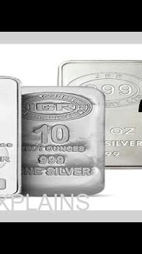 Clip Explains Surging silver and gold slide after CME raises margin requirements #shorts
