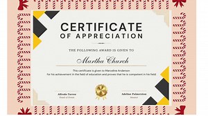 Custom Certificate of Appreciation: Employee Recognition Printable Award - Etsy