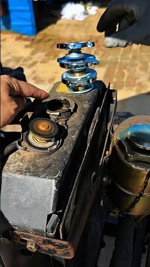 Car Radiator Cap Replacement | Radiator Maintenance Tips. #shorts