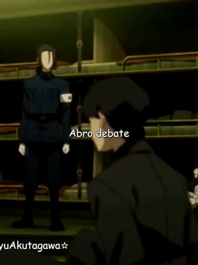 Duda que me surgió por culpa de un video que quería hacer... El otro anime se llama Meiji Tokyo Renka. #bungoustraydogs #文豪ストレイドッグス #moribsd #elisebsd