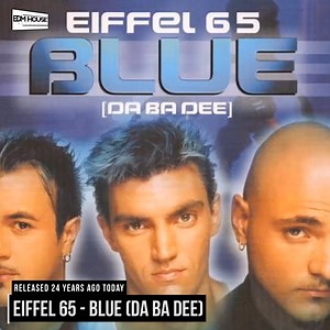 561K views · 20K reactions | 24 years ago today, Eiffel65 released 'Blue (Da Ba Dee)'! Follow Our Spotify ➡️ https://bit.ly/edmfestivalanthems | EDMHouseNetwork | Facebook