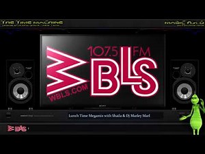 [WBLS] 107.5 Mhz, WBLS (2018-02-02) Lunch Time Megamix with Shaila & Dj Marley Marl |CUT VERSION ©®|