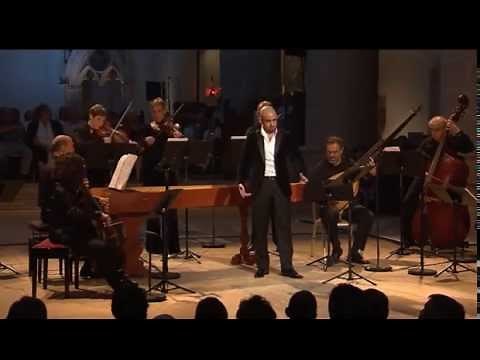 Franco Fagioli countertenor Scherza Infida. Beautiful, very emotionally & intense. Ariodante Handel