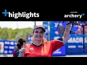 Compound highlights | Madrid 2025 Hyundai Archery World Cup stage 4