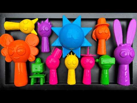 Incredibox Sprunki – All Characters Full Mix | Simon, Raddy, Pinki, Oren, Sky blue, Mili, Mr.Sun 025