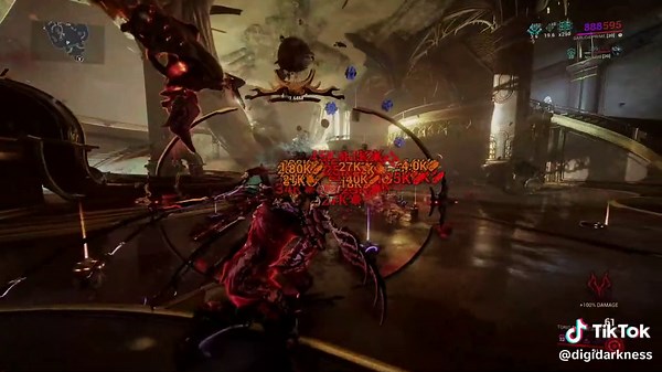 Updated Garuda build #beast #warframe #warframecommunity #warframetiktok #playstation