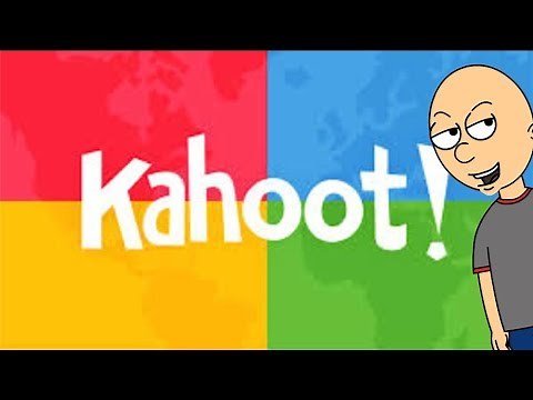 Classic Caillou Hacks a Kahoot/Grounded
