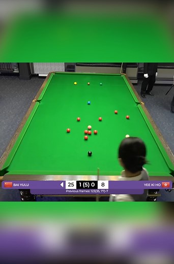 192K views · 1K reactions | INTO THE PACK  A superb split from Bai Yulu at the recent Niche Cues Women's Snooker Open in Thailand  The 22-year-old went on to win her second WWS ranking event of the season at the Hi-End Snooker Club. #WomensSnooker | World Women’s Snooker | Facebook