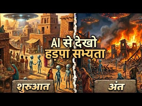 Ai से देखो: हड़प्पा सभ्यता का उदय और विनाश | The Rise and Fall of the Harappa Civilization A Mystery