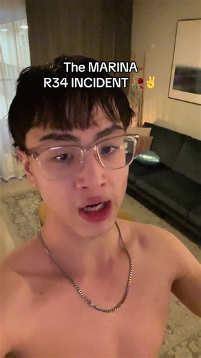 The MARINA R34 INCIDENT ✌️🥀 Follow my twitch - twitch.tv/Glazy0_ #streamer #hypixelskyblock #minecraft #hytale #hypixel