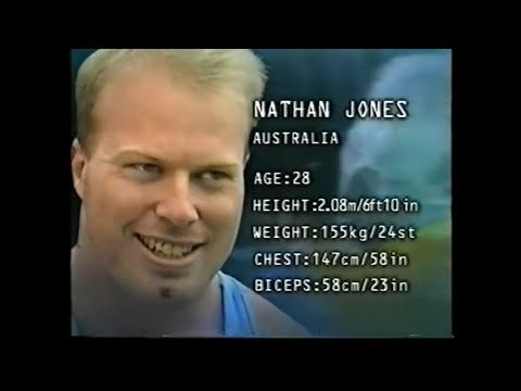 1996 World Strongest Man Heats |Nathan jones |Magnús Ver Magnússon |Riku Kiri |Magnus Samuelsson