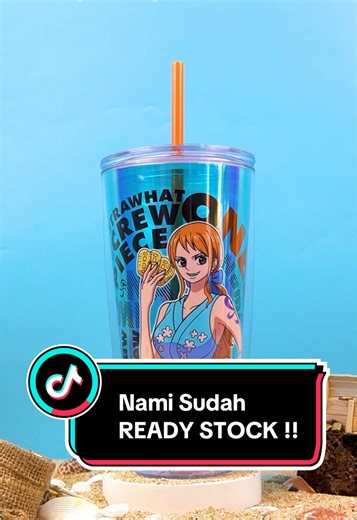 LocknLock Indonesia: Nami One Piece Tumbler READY STOCK!