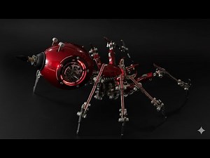 How to Make a DIY Robotic Spider and Building a 4-Legged Robot Spider.