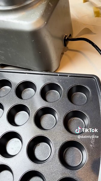 This is a quick take on my most loved recipe on YouTube . These Brazilian cheese beauties are cheesy and gluten free. My kids love these every time we go to a Brazilian restaurant. The secret is out and here’s one easy way to make them. For the original version check out my YouTube channel Dainty Bite. You will need: 1 1/3 cup tapioca flour 1/2 tsp salt 1/3 cup Parmesan cheese 2/3 cup mozzarella or pepper jack 1 egg/ 75 g the egg I used was a lucky one with two egg yolks 3/4 cup milk 1/3 cup veg