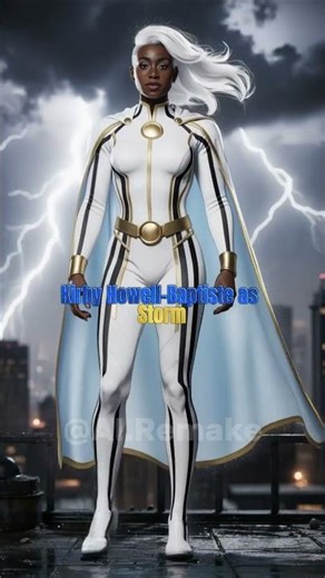 X-Men '97 Women REMAKED in LIVE-ACTION 2025! 😱 Storm, Rogue, Jean Grey Casting #marvel #liveaction