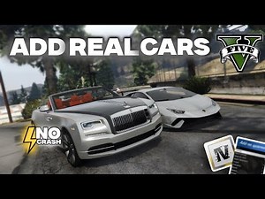 How to Add REAL Cars in GTA 5 (OpenIV Setup + NO CRASH | 2026)